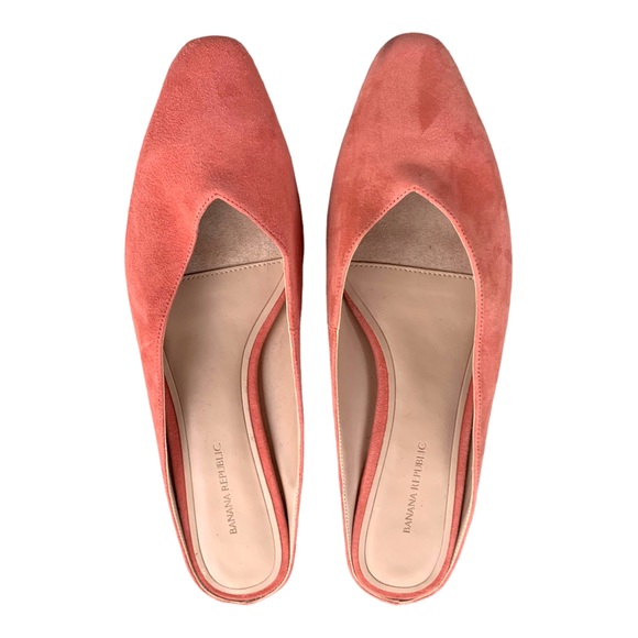 Banana Republic Coral Mules - Picture 3 of 10